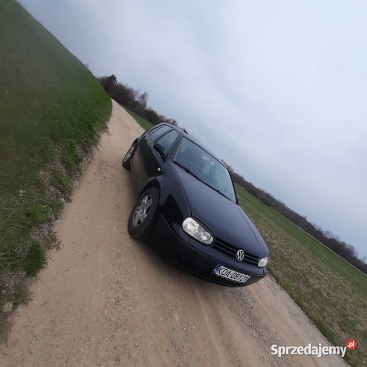 VW GOLF 4 2003R 1 9 TDI Załuże