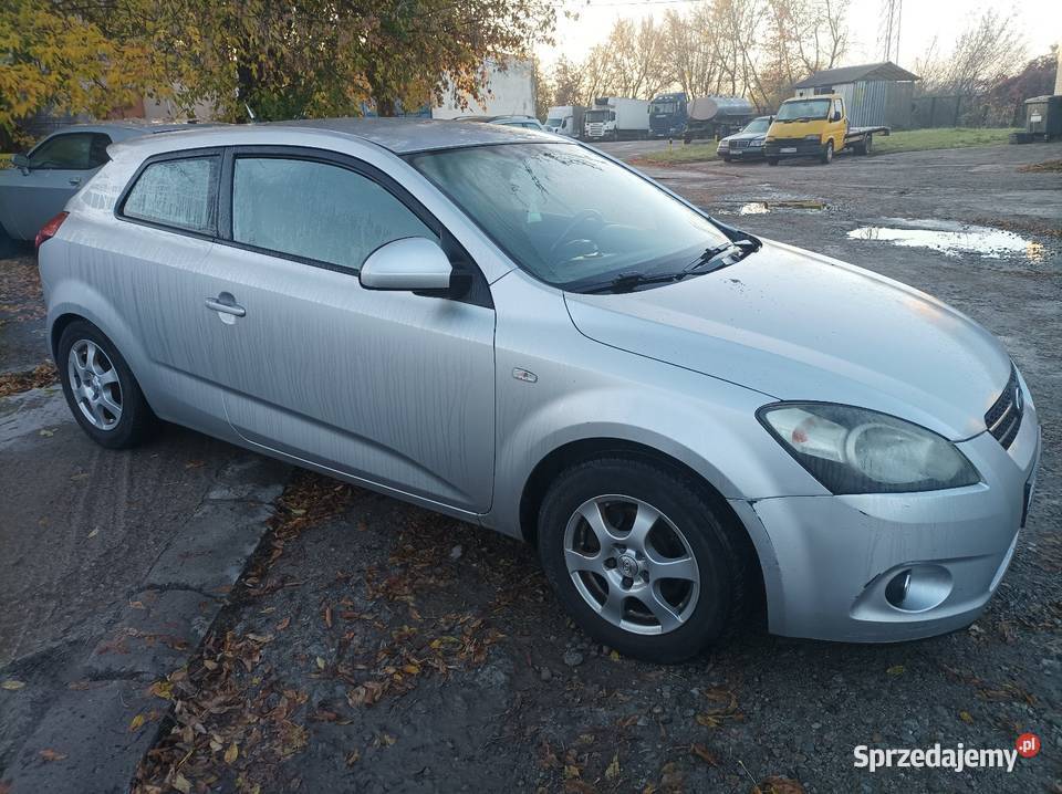 Kia ceed 16 crdi Lublin