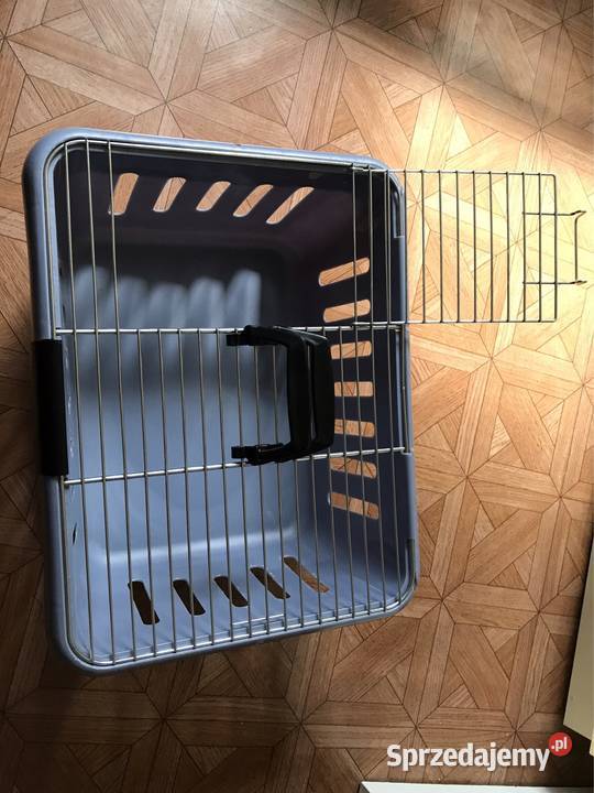 Transporter zwierzaka królik świnka szczur Warszawa
