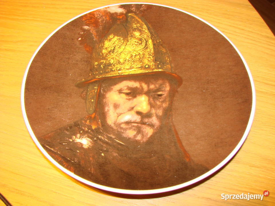 Bareuther seria Rembrandt porcelanowy talerz Porcelana i szkło sprzedam