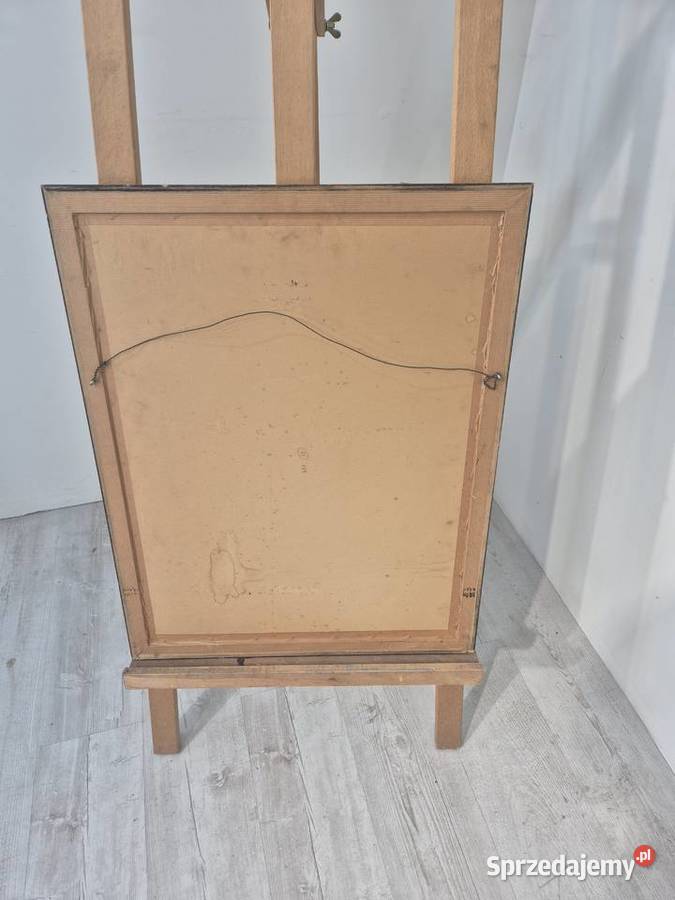 portret kobiety wykonany pastelami Poddębice