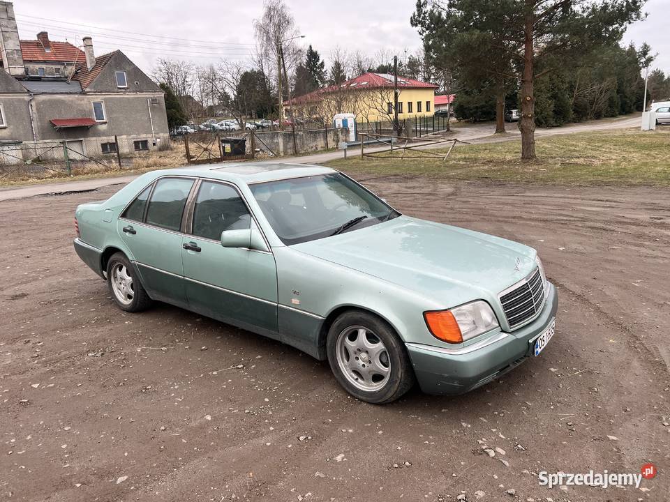 MercedesBenz SKlasa W140 500SE 1991 V8 dolnośląskie Wrocław