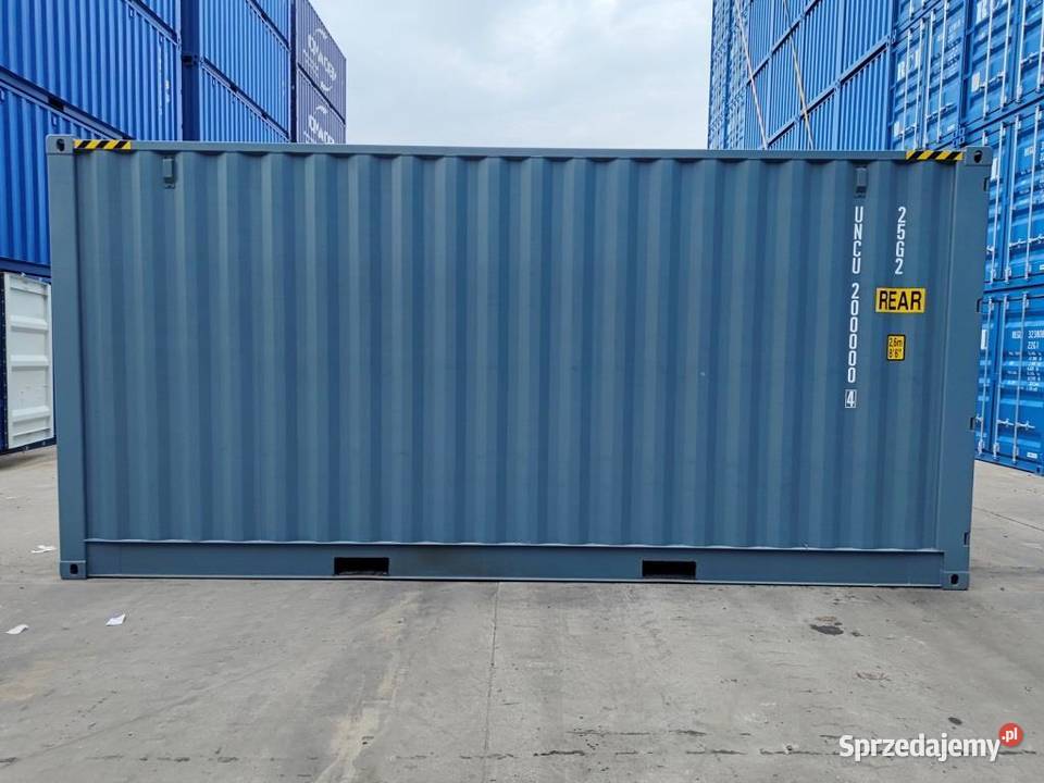 Kontener 20HC Open Side 6m Side Door Poznań sprzedam