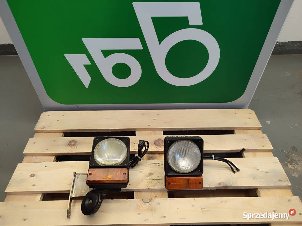 Lampa przednia z kierunkowskazem 22238558 JCB Wilkowo