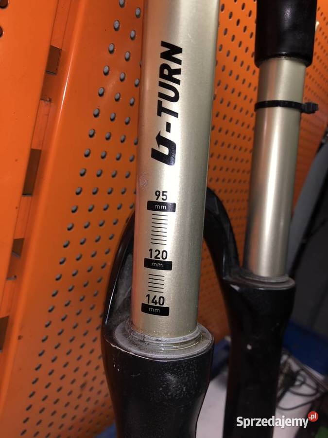 Amortyzator Rock Shox Pike 140mm dhmtbfram sprzedam