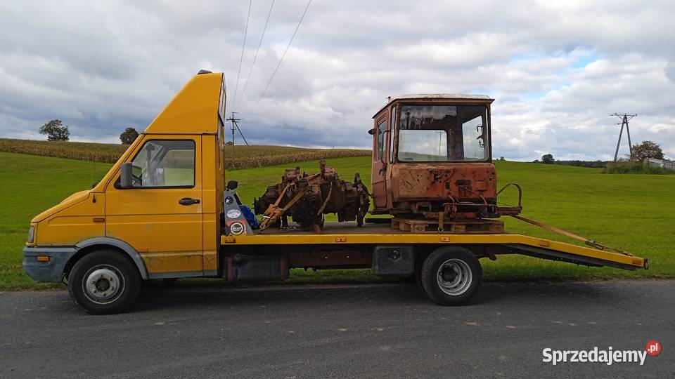 autolaweta transport laweta maszyny rolnicze Bryski
