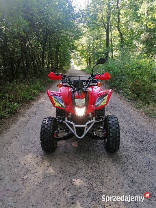 Quad Shineray 250 stan Shineray warmińsko-mazurskie Lubawa