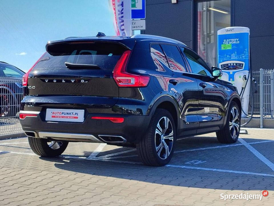 Volvo XC40 2019r Automat 4x4 FV23 Kamera Szklany Pozostałe
