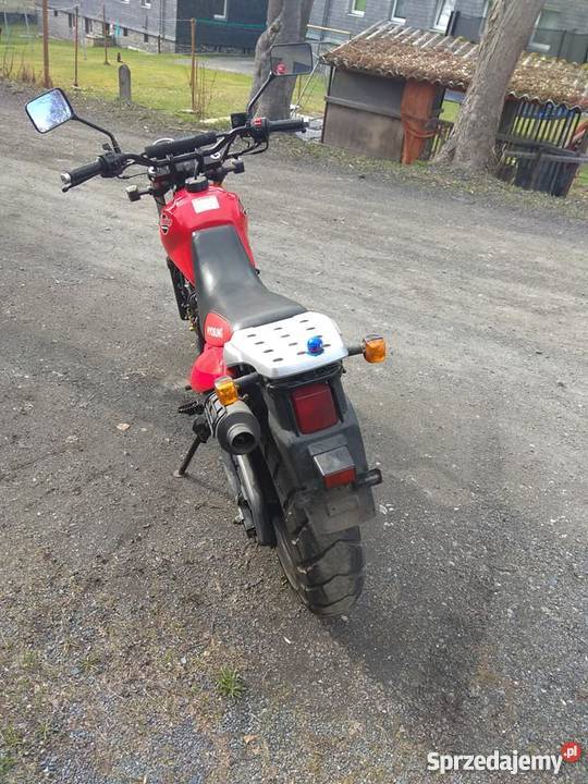 Hyosung Karion RT125 Rok produkcji 2005 Kościerzyna