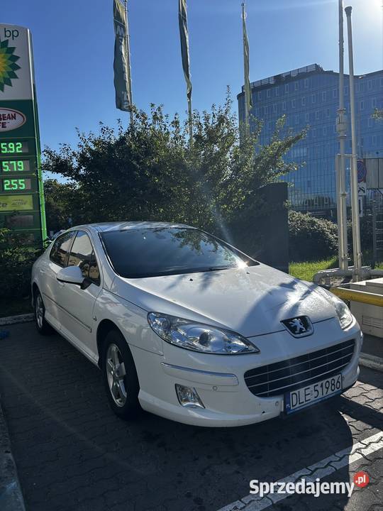Peugeot 407 sedan 2010 przebieg 222000 407 dolnośląskie