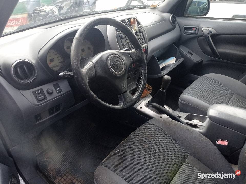 Toyota RAF 4 części 20 D4D Hrubieszów