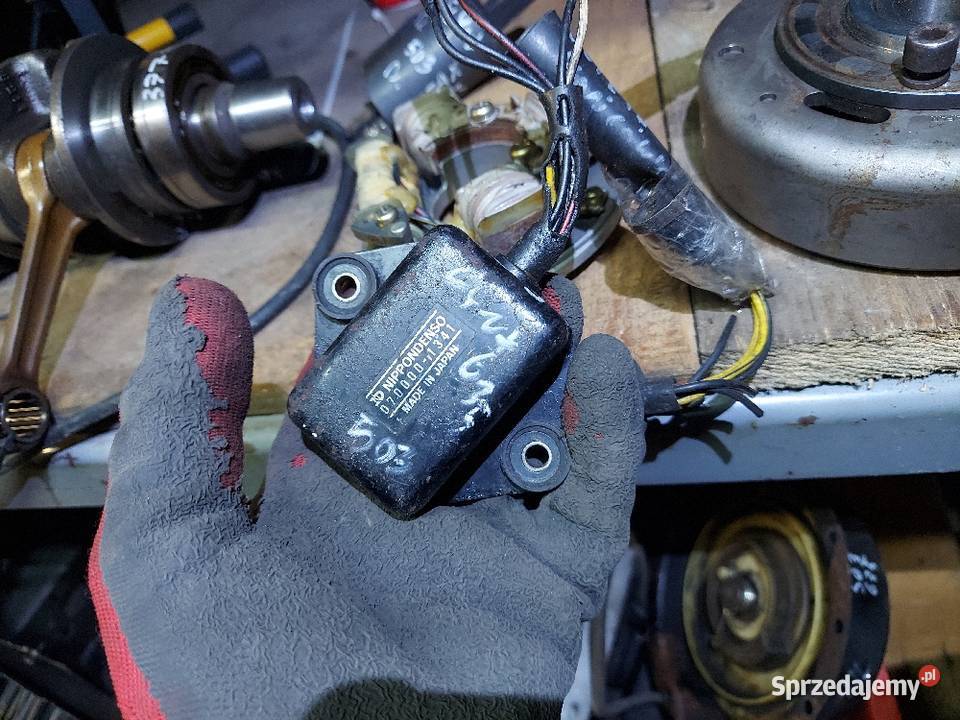 Rotax 503 moduł zapłonowy rotax 500 skidoo Lynx Jelenia Góra