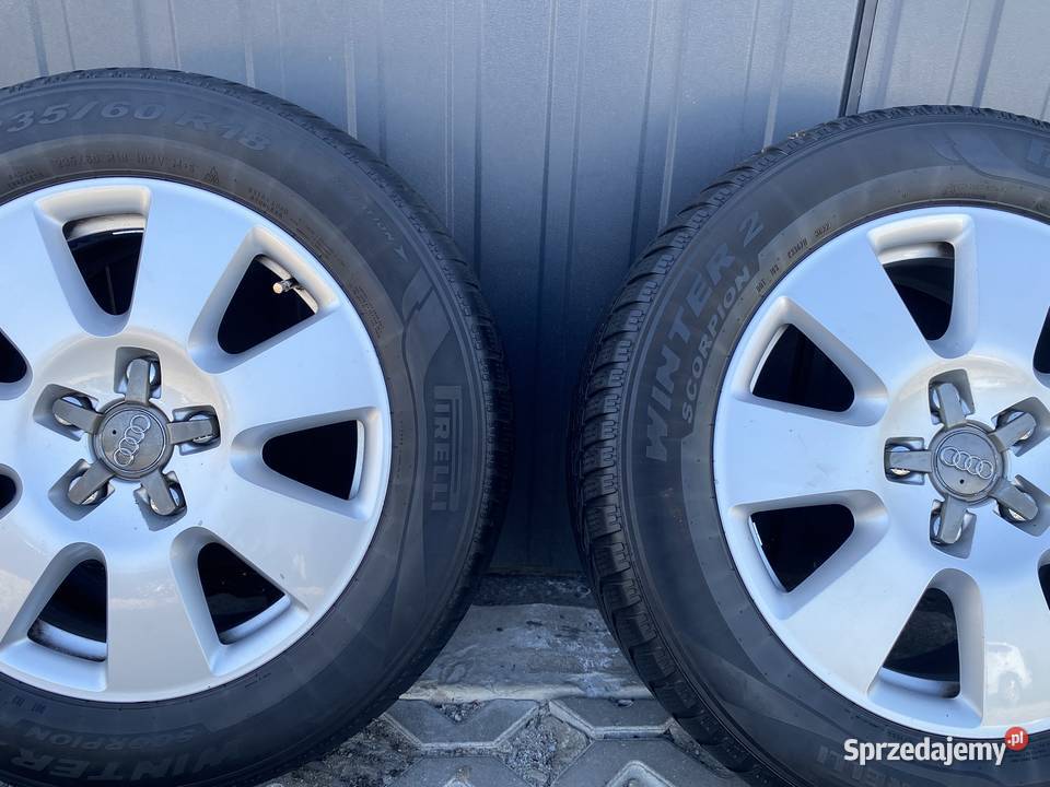 Koła Audi Q7 23560 R18 Opony 2020r Pirelli Zamość