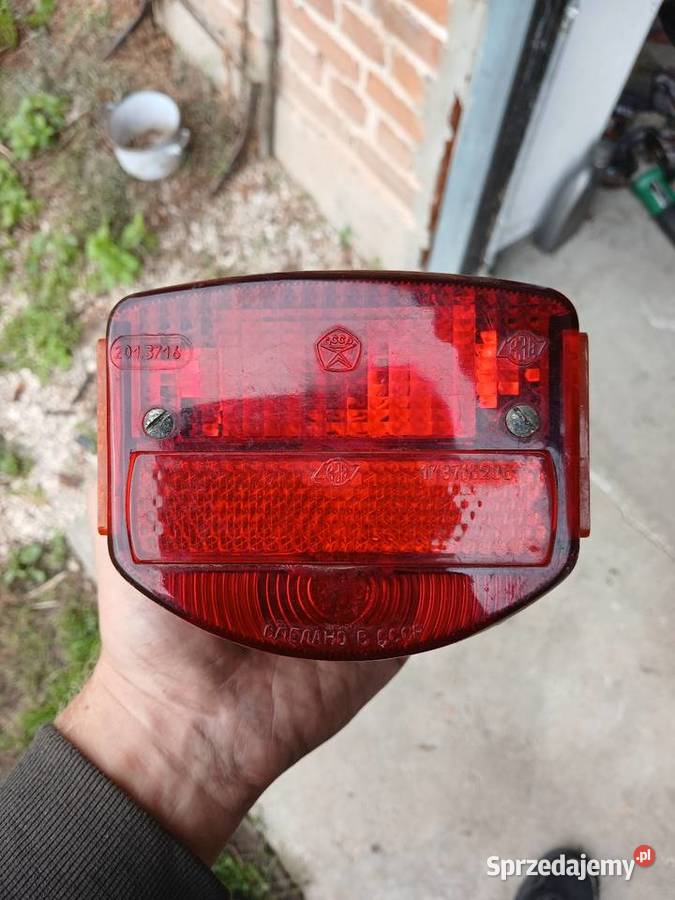 Lampa Mińsk 125 cz jawa Lublin