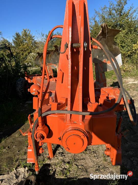 Pług Kuhn Gozin NonStop 5 łódzkie Stryków