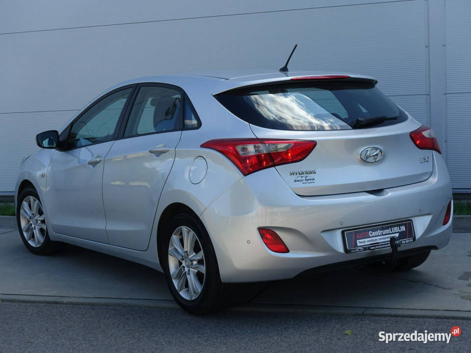 Hyundai i30 14 Ben100KlimatronikTempomatPełny możliwa zamiana Lublin