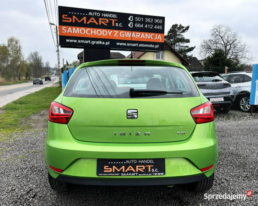 Seat Ibiza Ledy Navi Podgrzewane Fotele sprzedam
