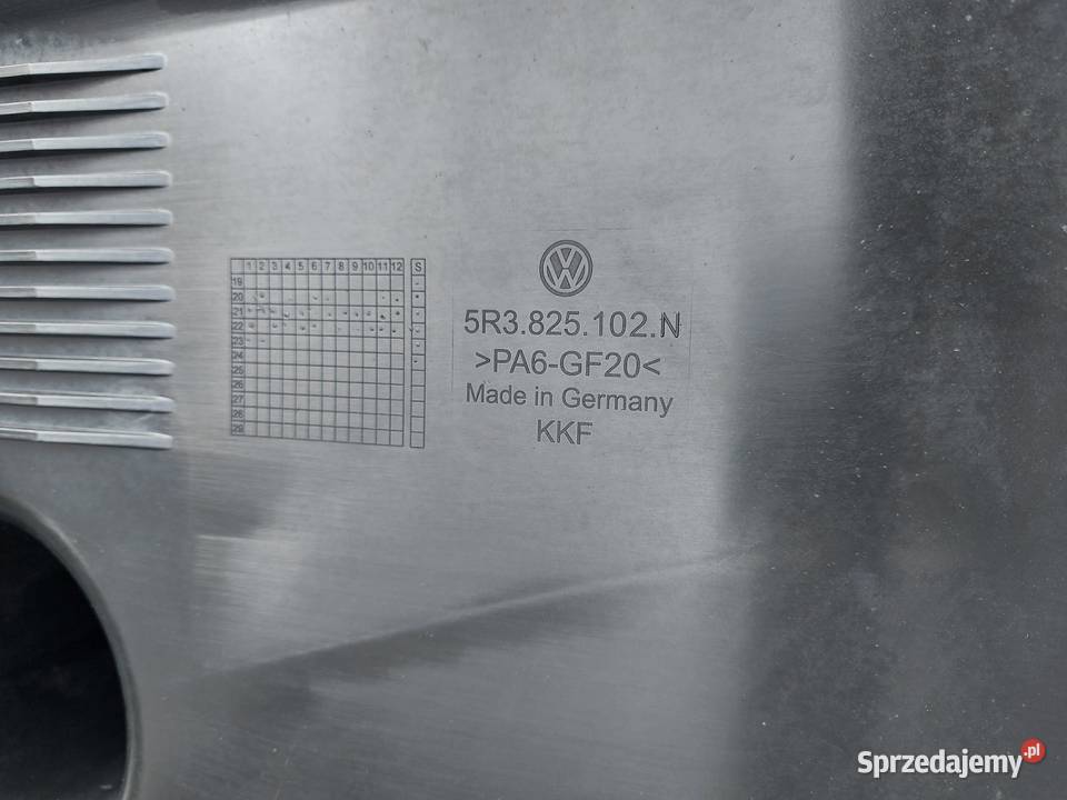 Ford Tourneo Connect III MK3 OSŁONA PODOWZIA