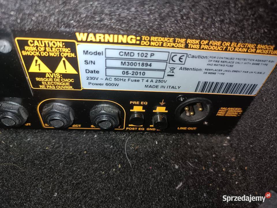 Combo basowe 600 W MARKBASS CMD 102 P Gitary i akcesoria Libiąż