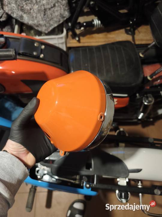 Lampa WSK lelek Dudek bąk sport Tłuszcz