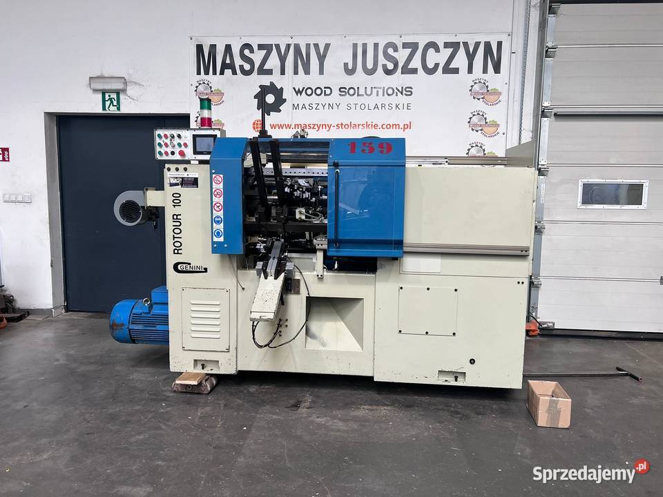Automat tokarski Genini ROTOUR 100 CE Produkcja Juszczyn sprzedam