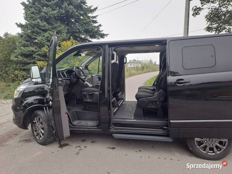 Ford tourneo custom titanium bogata weesja stan ESP