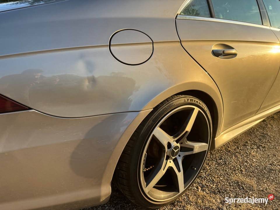 Mercedes CLS500 AMG GAZ LPG CLS Grudziądz