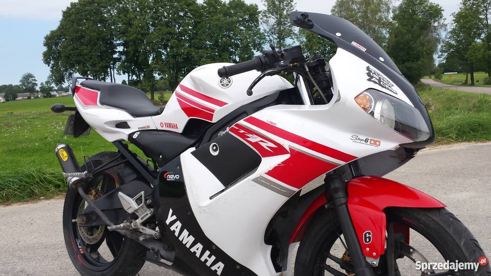 Yamaha TZR 50 biały