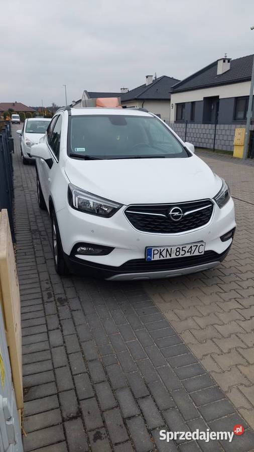Opel MokkaX 16CDTI 2017r Rok produkcji 2017 Żychlin