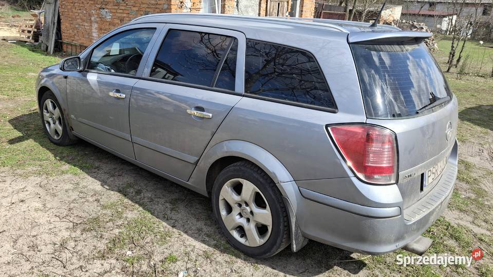 Opel Astra 19 Disel 2004 Krzykosy