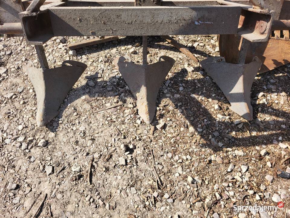 Obsypnik do ziemniaków nieuszkodzony mazowieckie