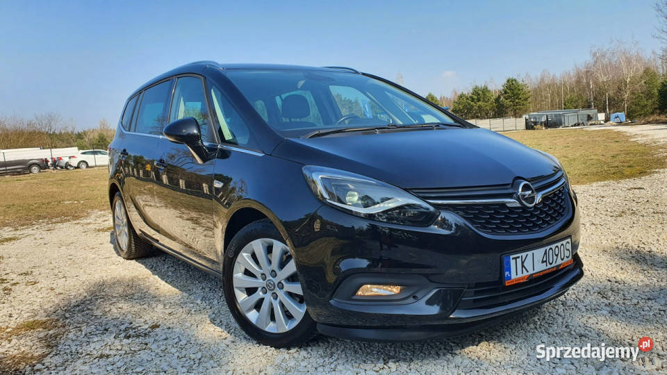 Opel Zafira 16d 136 NAVI Full LED Skóra Niski Zarejestrowany w Polsce Chmielnik sprzedam