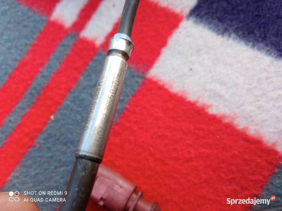 Czujnik temperatury spalin DPF AG ATS 200 VW Szczecin