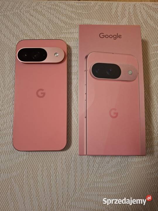 Google Pixel 9 128gb pink Pyrzyce