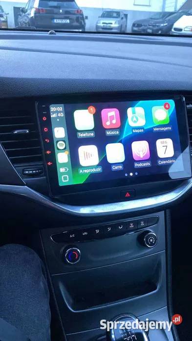 Radio Android 13 Opel ASTRA K 20162020 gps śląskie Ożarowice