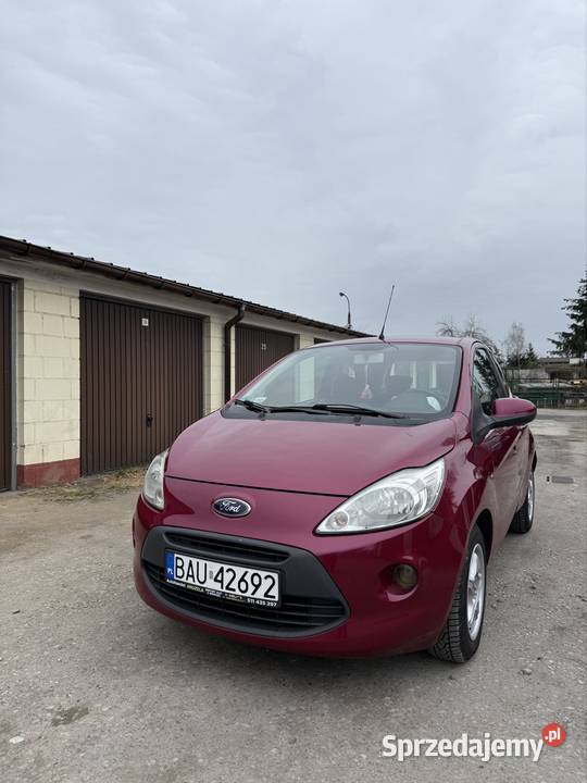 Ford KA 12 Benzyna Augustów sprzedam