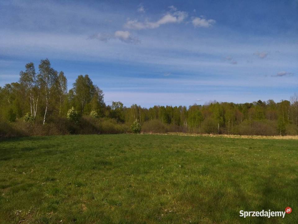 Działka budowlana na mazurache Wielimowo