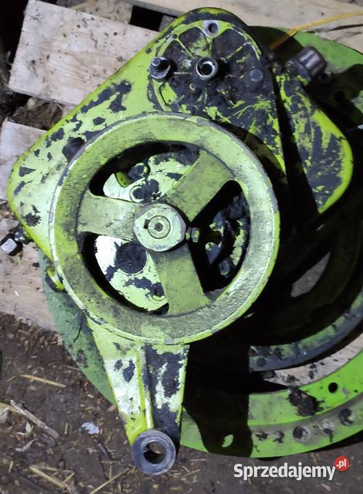 Pompa hydrauliczna Claas Mercator Biskupiec-Kolonia Druga