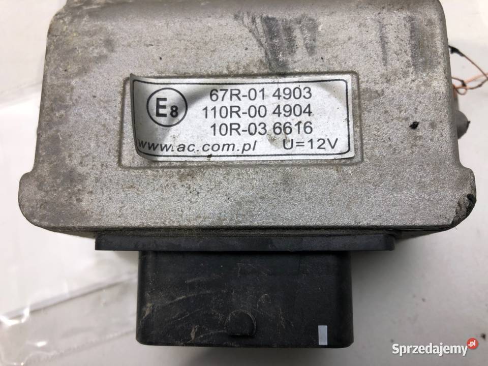 KOMPUTER DO GAZU LPG 67R014903 STEROWNIK GAZU