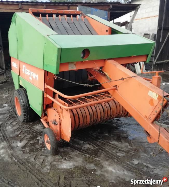 Prasa rolująca pasowa Agram prasa zwijająca