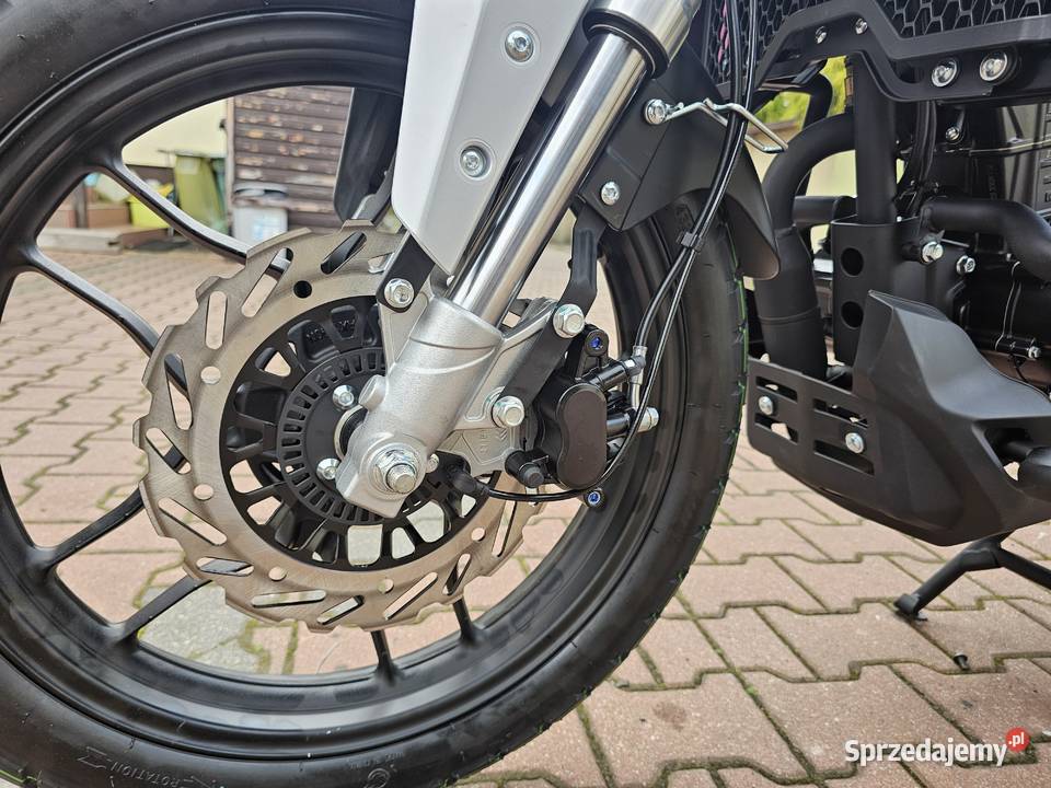 Junak RS One ABS Nowość Raty 0 Transport Kobyłka