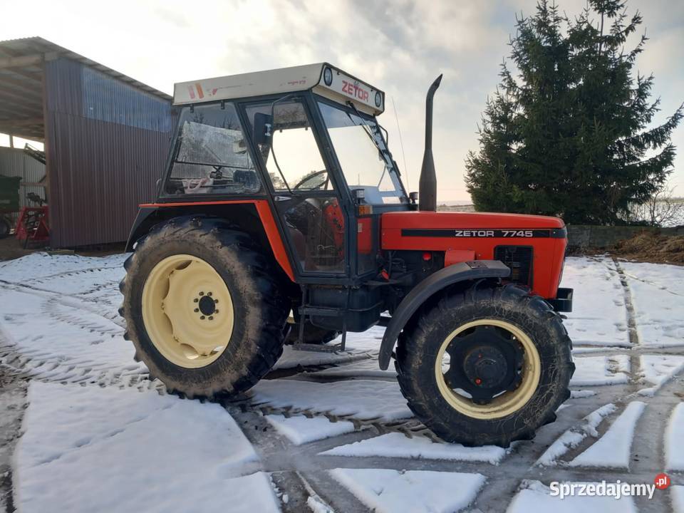 Zetor 7745 Krasnystaw