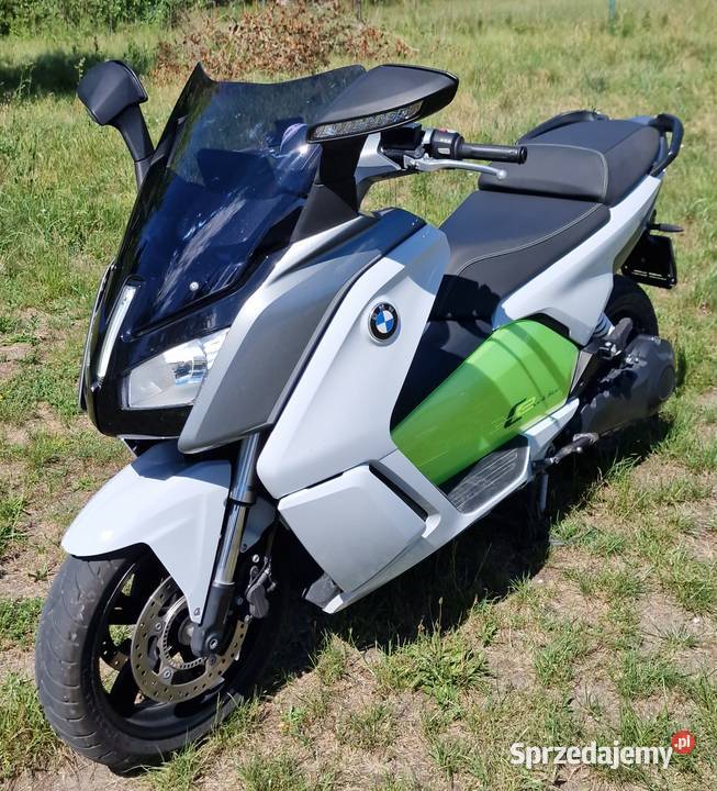 BMW C Evolution Elektryczny C650 C600 C400 Piaseczno sprzedam