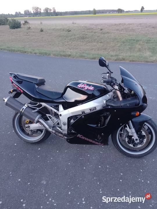 Kawasaki ZX7R Motocykle, skutery, quady Ozorków