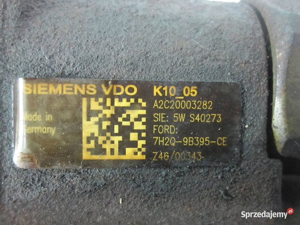 RANGE ROVER 27 276DT 190 pompa wtryskowa