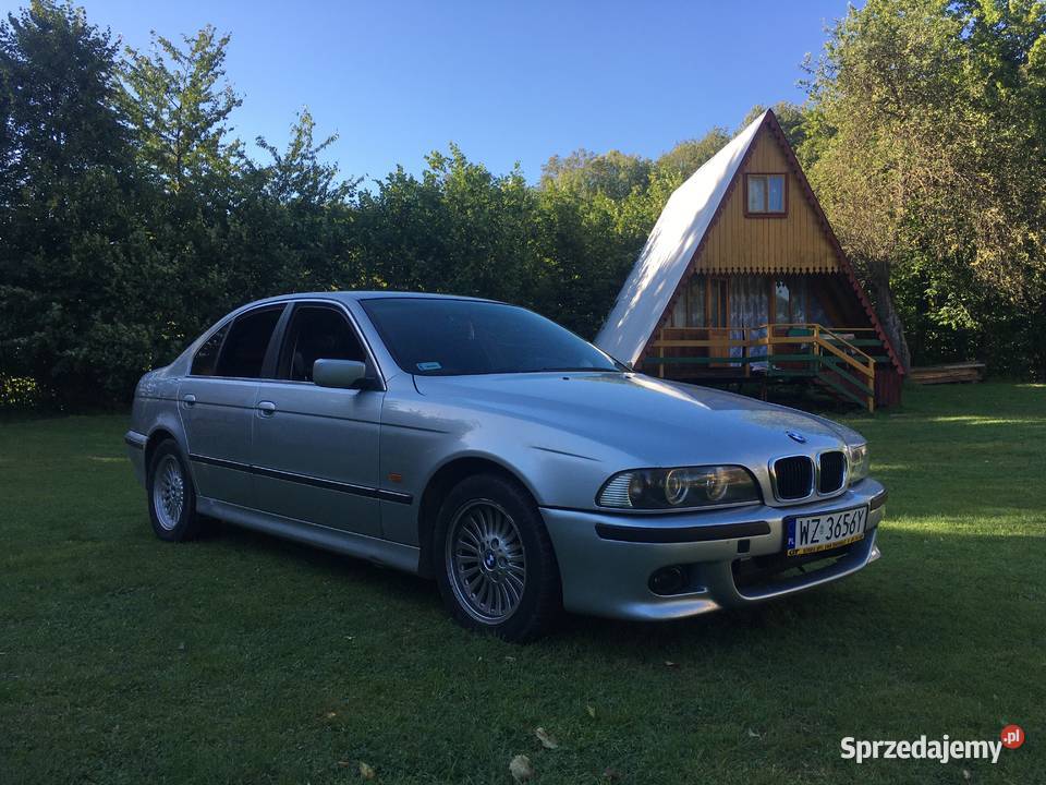 BMW E39 2.0 GAZ,ZADBANA Warszawa Sprzedajemy.pl