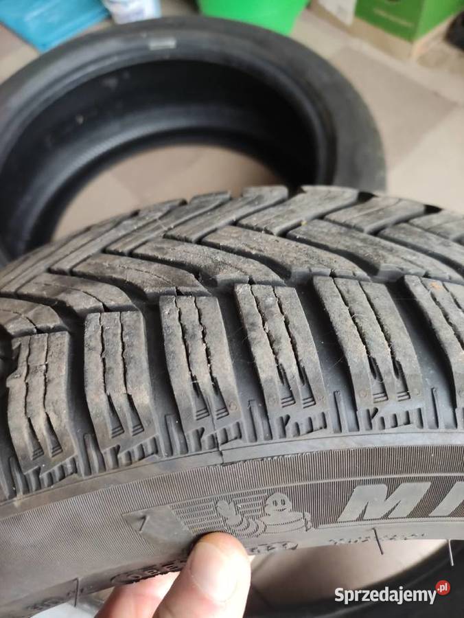 Opony Michelin Alpin6 19555 R16 lubelskie Puławy