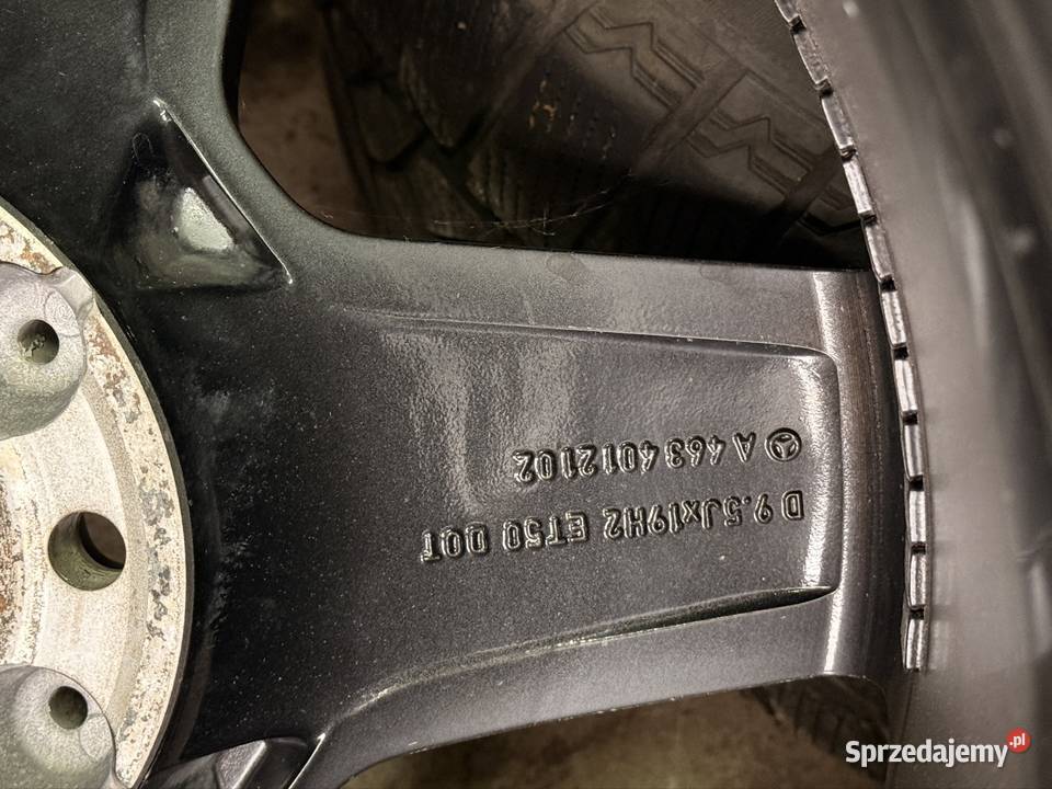 Mercedes AMG G63 G55 G500 w463 koła 19 Kielce