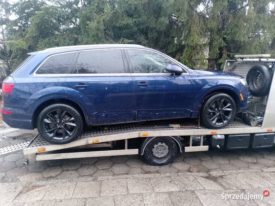 Transport lawetą Skup aut marki Ford Sosnowiec