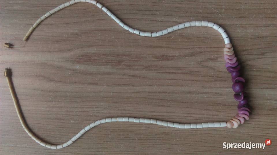 Naszyjniki koraliki Warszawa